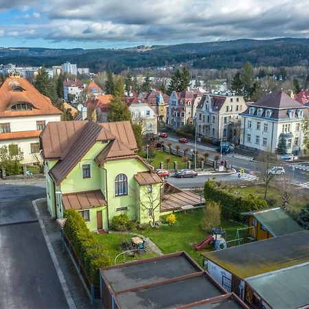 Penzion Pokorny Jablonec nad Nisou Exterior foto