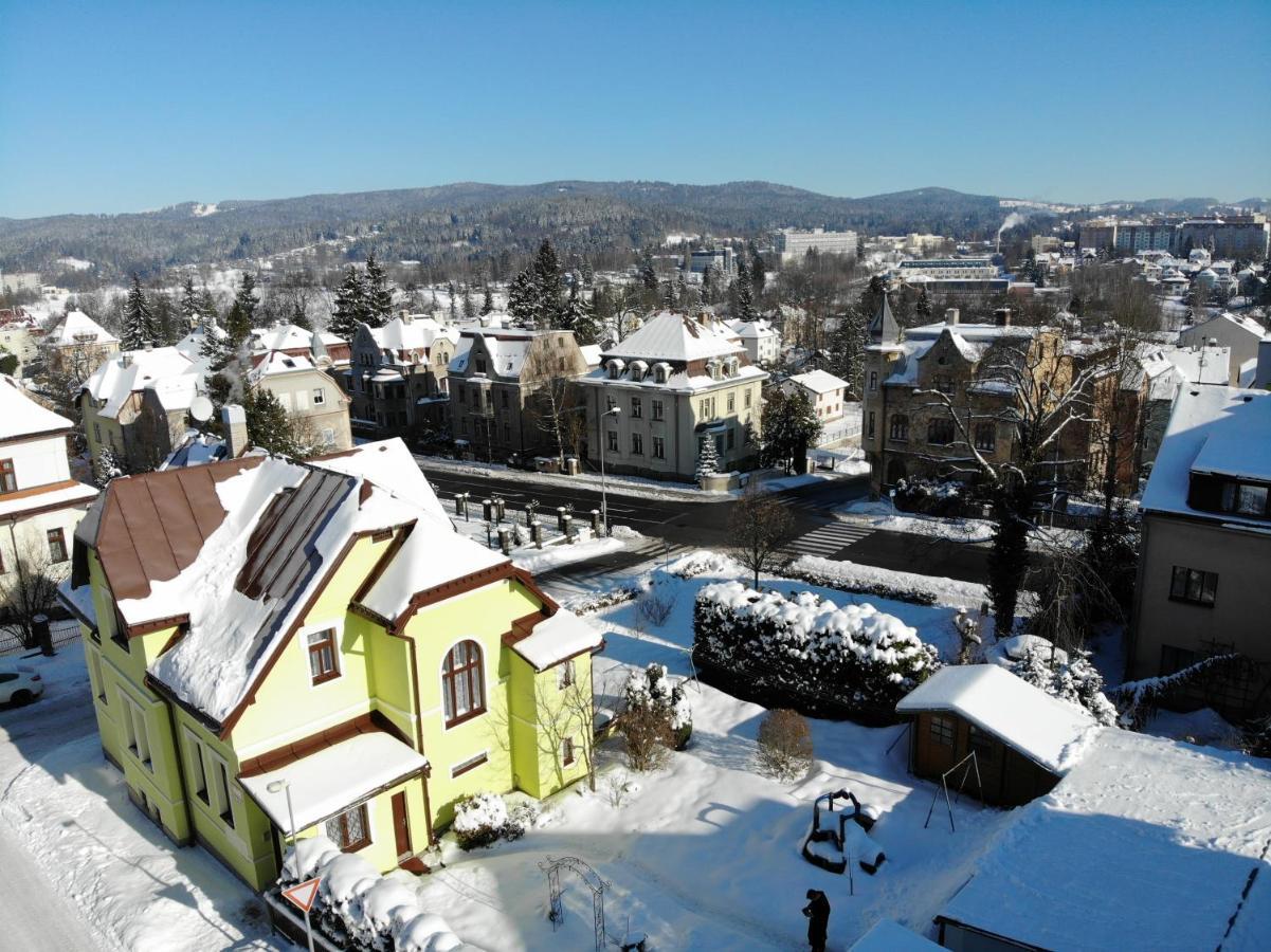 Penzion Pokorny Jablonec nad Nisou Exterior foto