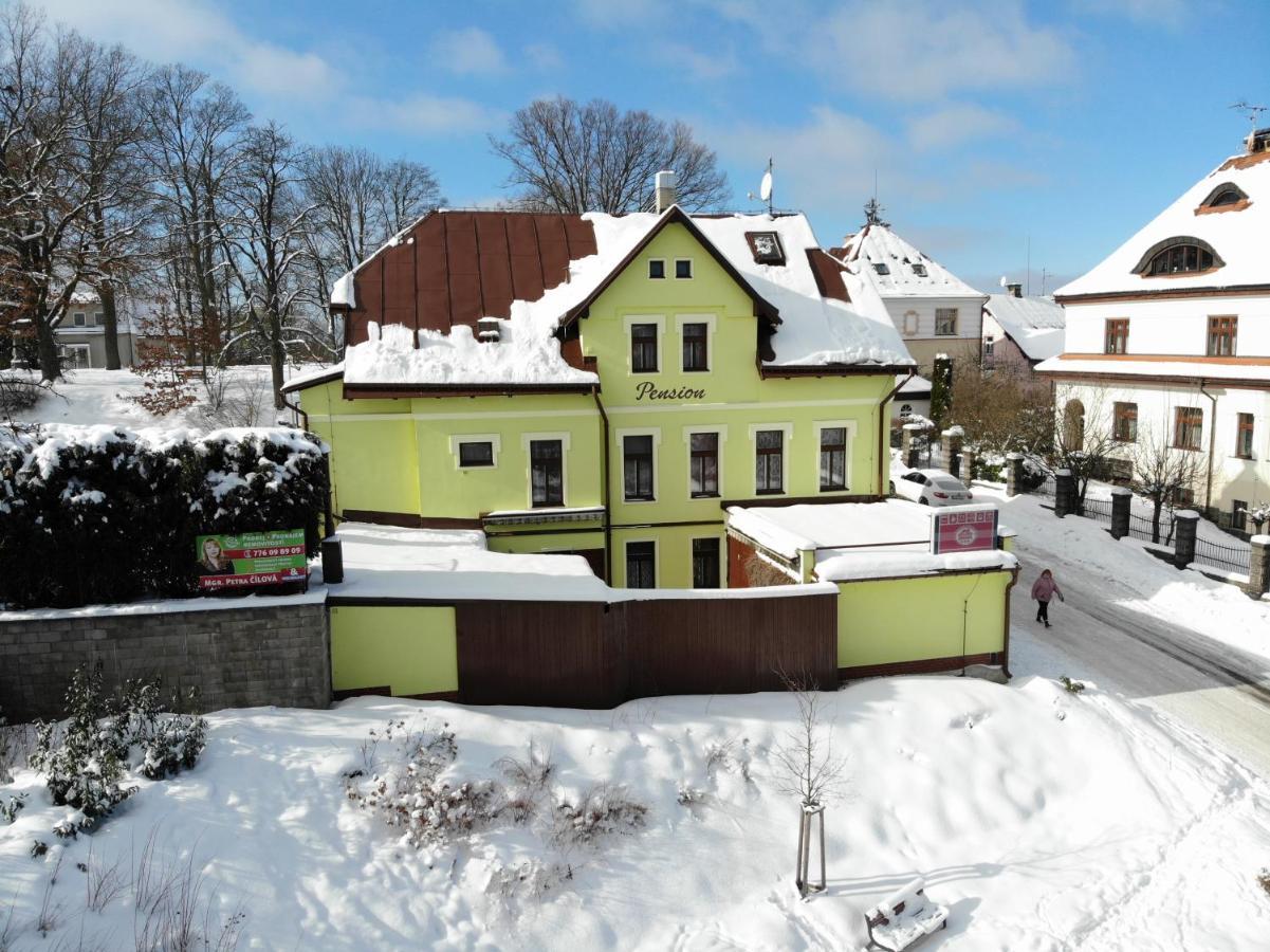 Penzion Pokorny Jablonec nad Nisou Exterior foto