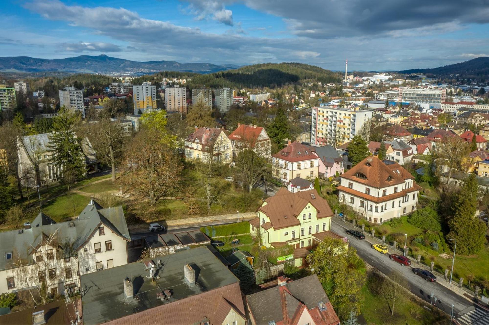 Penzion Pokorny Jablonec nad Nisou Exterior foto