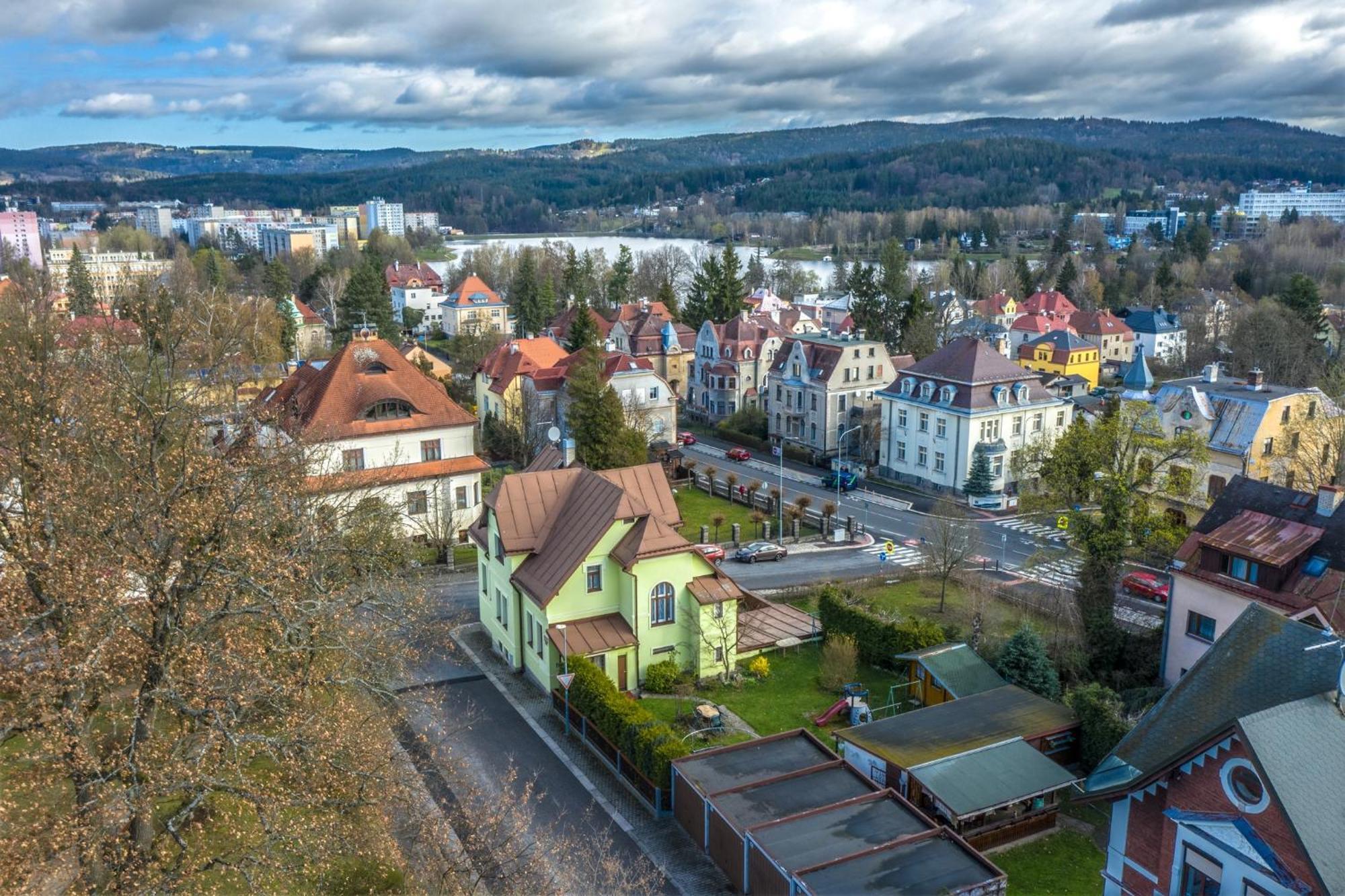 Penzion Pokorny Jablonec nad Nisou Exterior foto