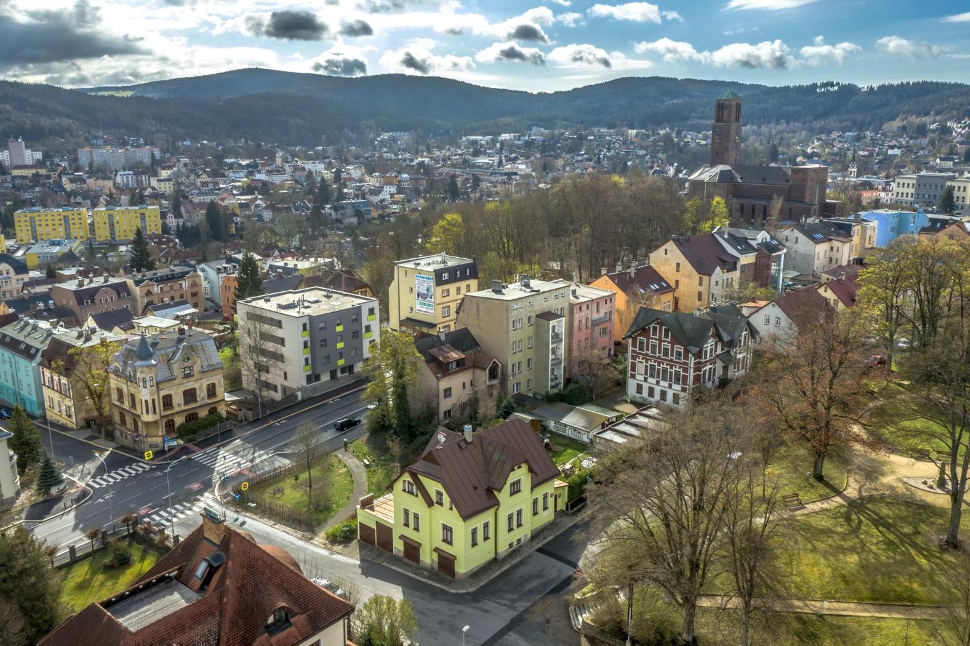 Penzion Pokorny Jablonec nad Nisou Exterior foto