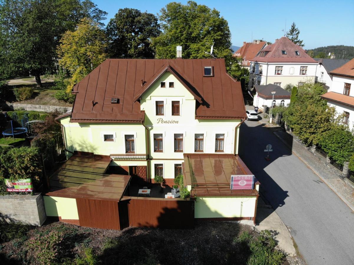Penzion Pokorny Jablonec nad Nisou Exterior foto